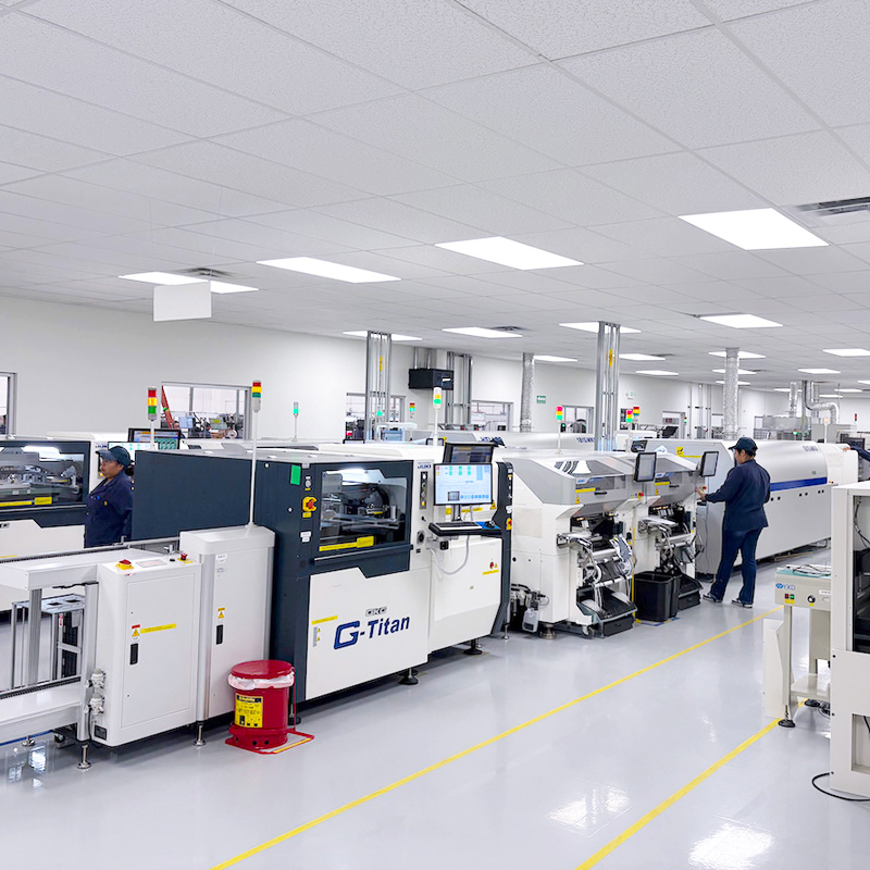 SMT area in SEACOMP MX