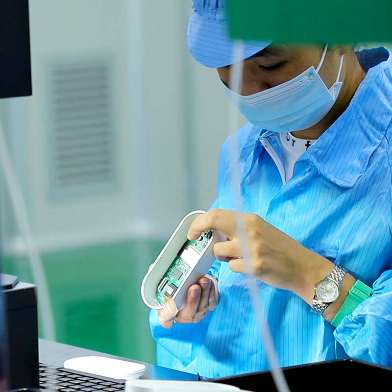 assembly of electronic product