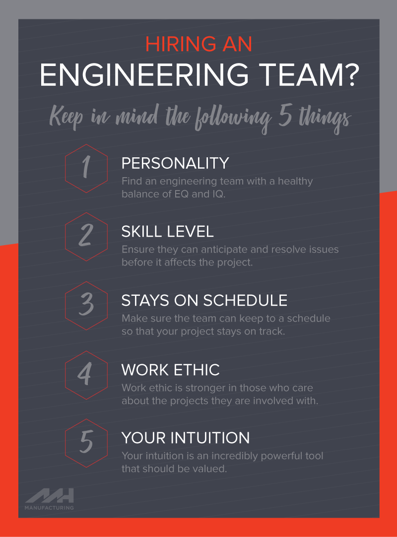 5 things to consider when outsourcing your engineering