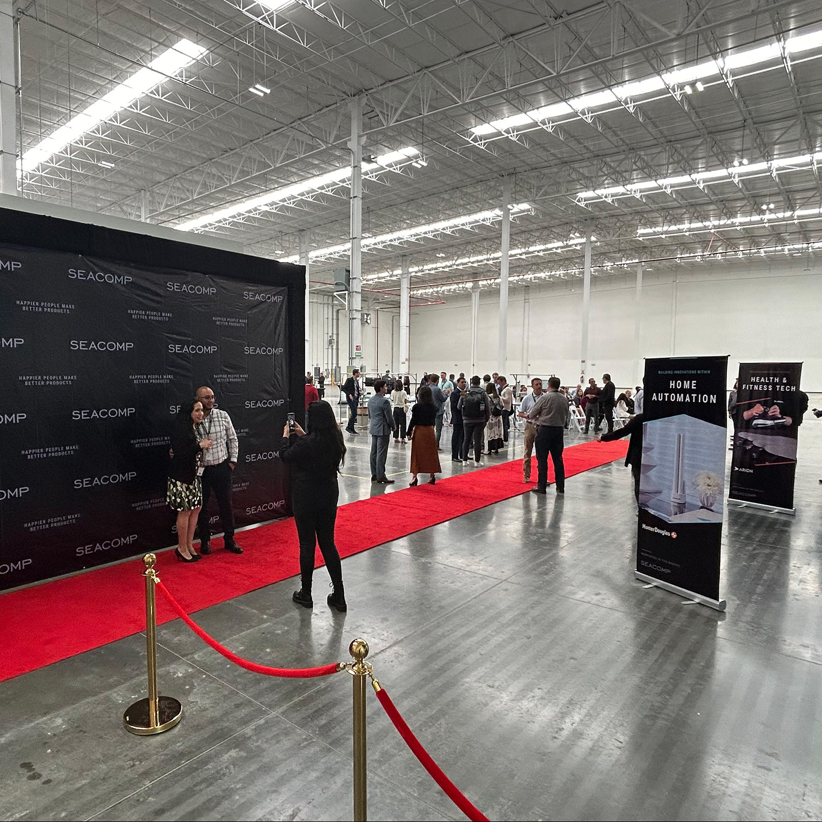 SEACOMP Mexico Grand Opening Event