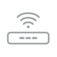 icon for monitoring and wireless sensors
