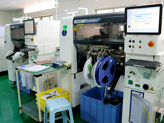 Surface mount pcb assembly equipment