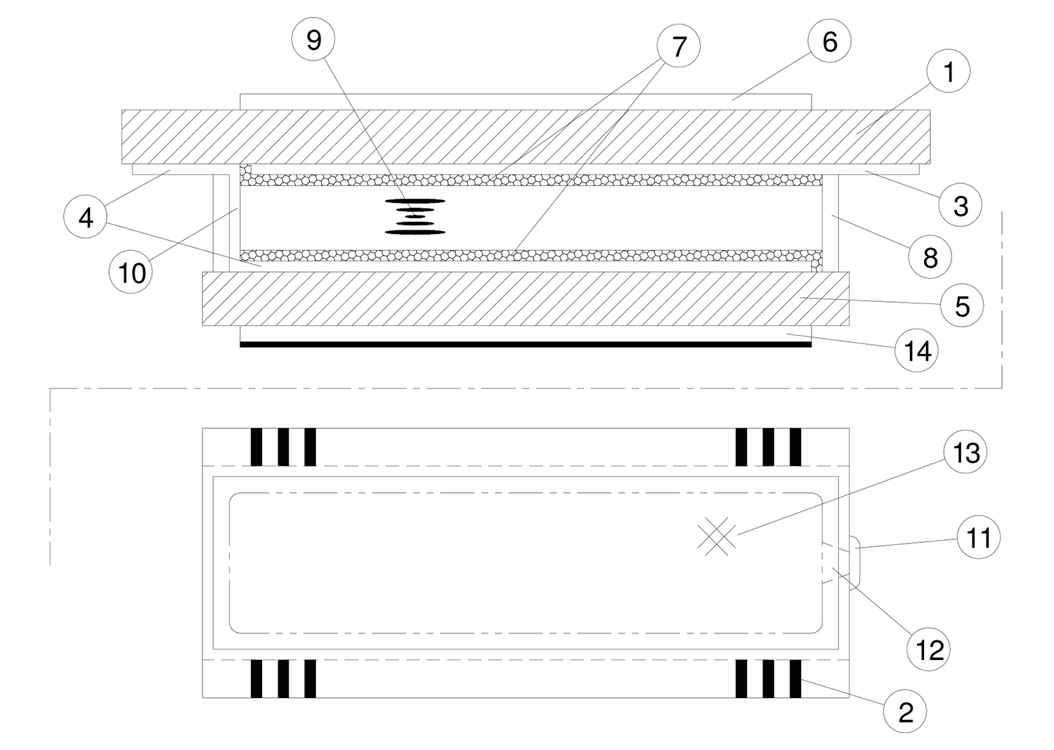 components of monochrome lcd display