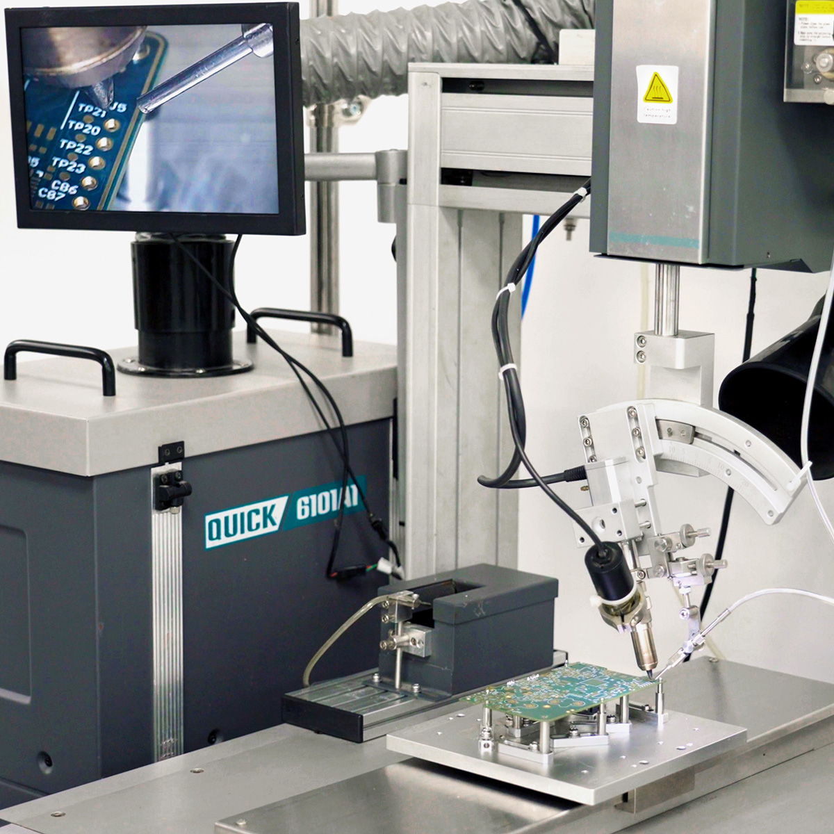 Automatic Solder Station Manufacturing Equipment