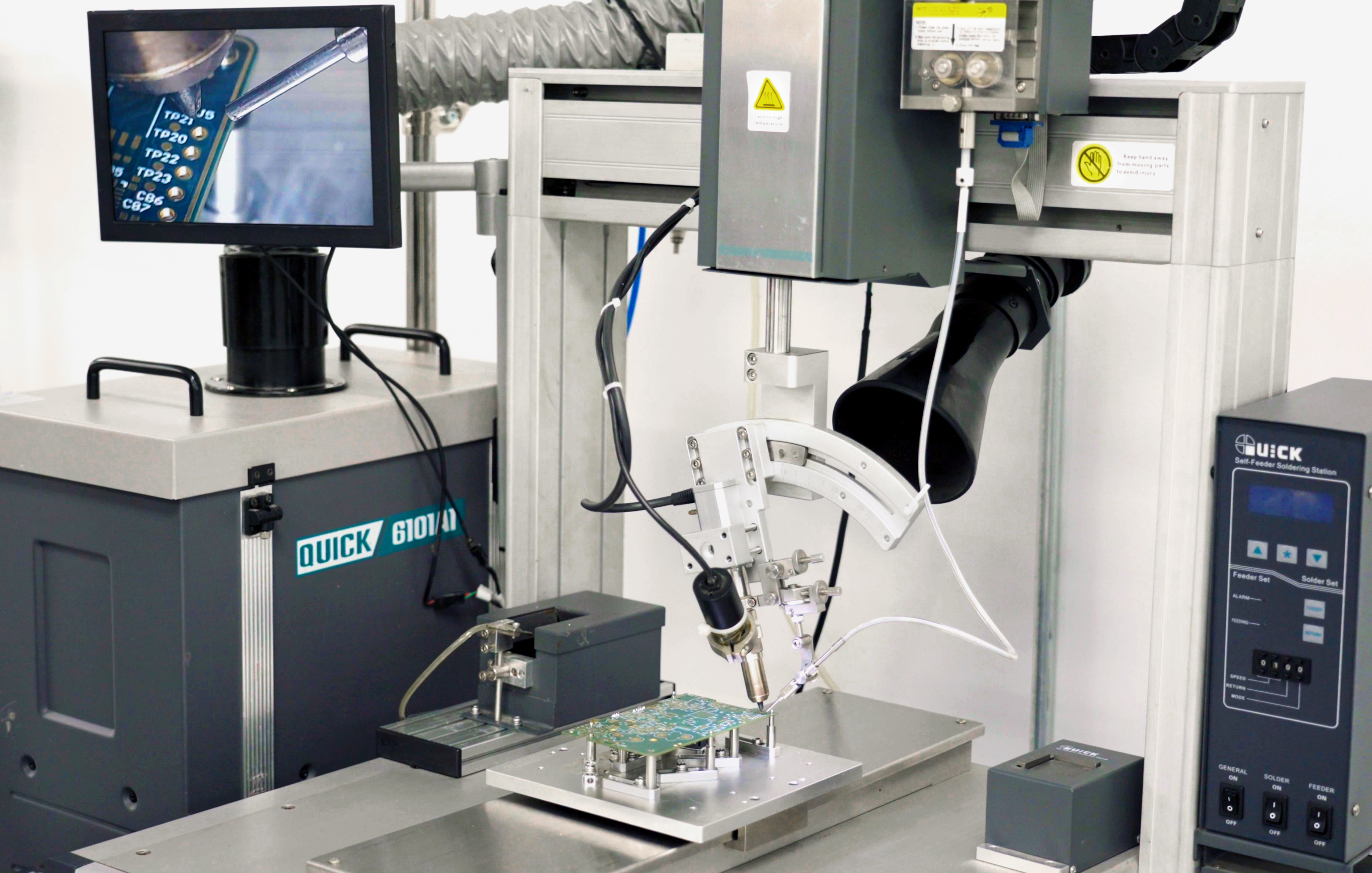 Automatic Solder Station