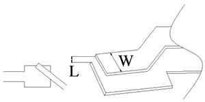 solder component offset