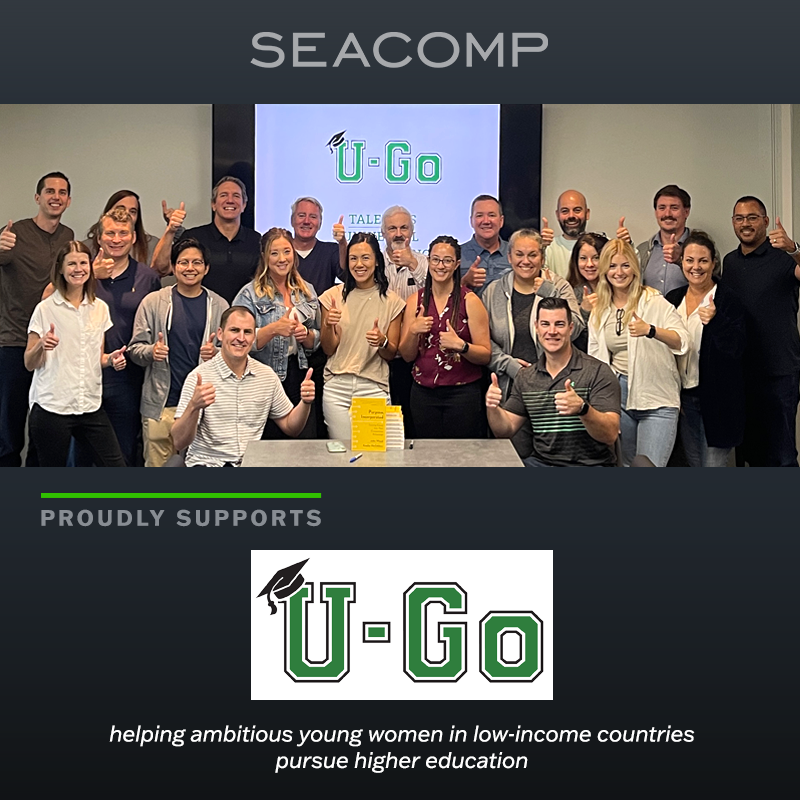 SEACOMP team with U-Go Founder