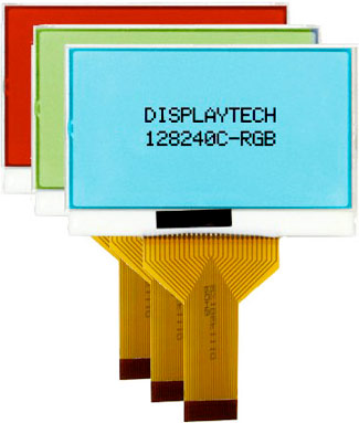 128240C-RGB LCD display