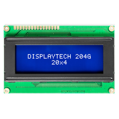 20x4 Character LCD Display, 20x4 LCD Module, LCD Module 20x4