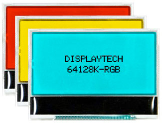 64128K-RGB display module