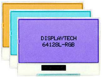64128L-RGB Series LCD Display Module