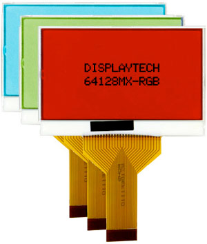 64128MX-RGB Series LCD