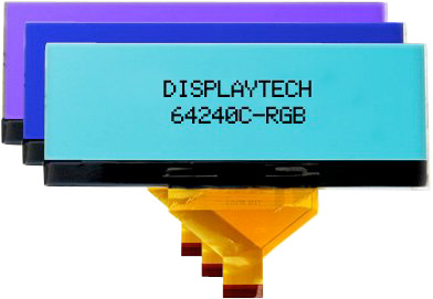 64240C-RGB LCD