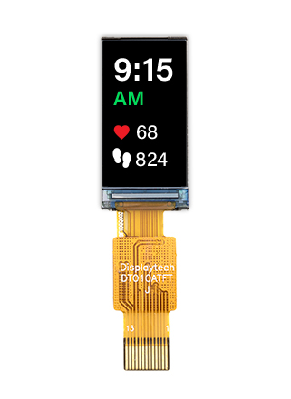 1-inch micro lcd