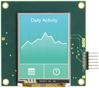 EMB024TFTDEMO display module