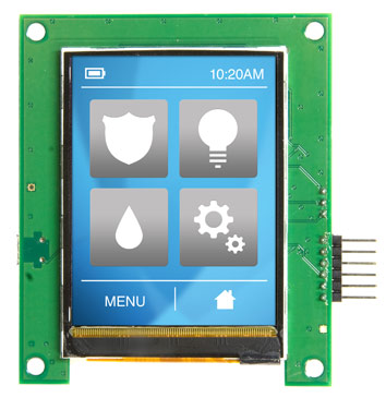 EMB028TFTDEMO Display Module