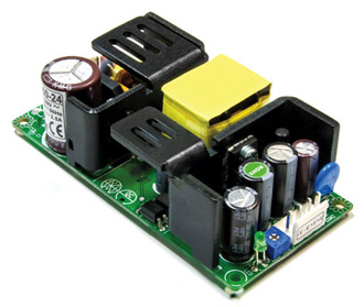 PS-60 Series: 60W Open Frame Power Supply