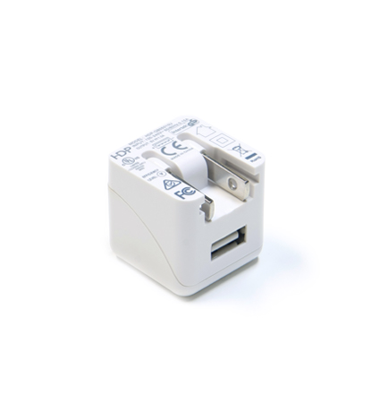 Quality 5V1A 5W USB Wall Charger from Manufacturer.