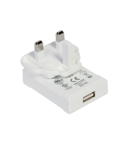 medite with UK ac adapter
