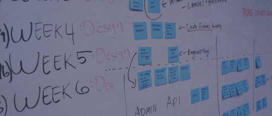 project planning schedule