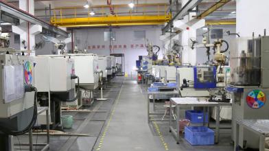 Manufacturing floor and equipment