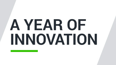 A Year of Innovation