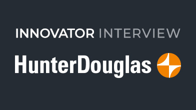 Innovator Interview Hunter Douglas