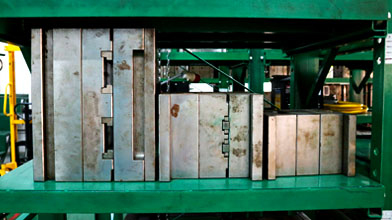 Steel tools made for plastic injection molding