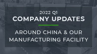 2022 Q1 Company Updates