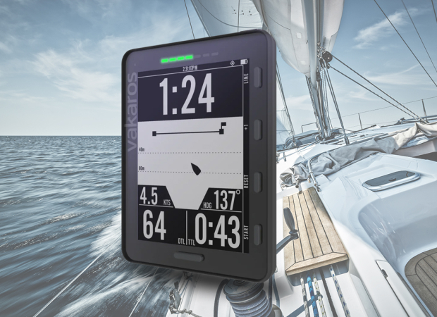 Vakaros sailing tablet