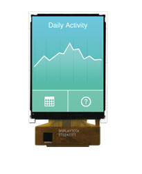 DT024CTFT 240x320 2.4 inch TFT display module