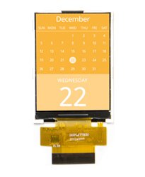 DT024DTFT 240x320 2.4 inch IPS TFT display