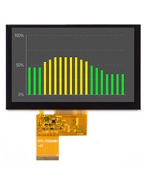 DT050ATFT 800x480 5 inch FVA TFT Display Module