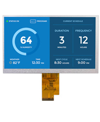 DT070DTFT-IPS 1024x600 IPS 7 inch TFT Display Module